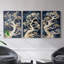Lanscape Study Series XXXIII - Ensemble de toiles tendues avec châssis Premium - Prêt à être accroché-735172994