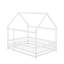 Lit en bois avec toit House House-1070884632-1070884633