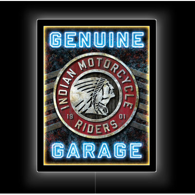 LED INDIAN RECT Signs