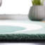 Tapis vert / ivoire Saidey-1984252755