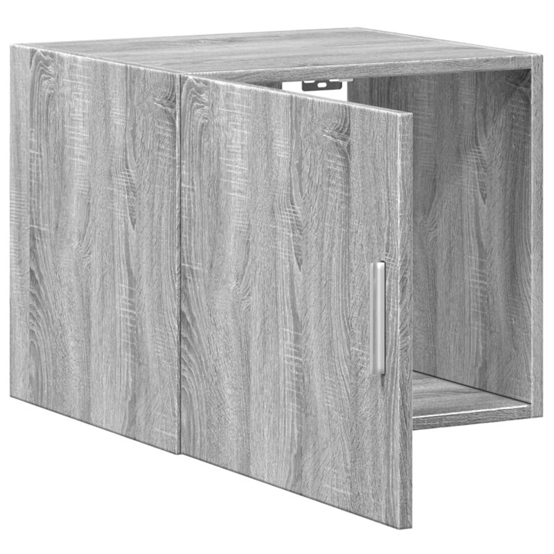 Rafuel 45cm Sideboard, Grey/Sonoma