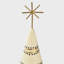 Figurine d'arbre de Noël Mela Artisans, jaune