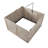 Wood Yard Kennel With Door-91218963-91218962