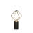 Metal Novelty Lamp