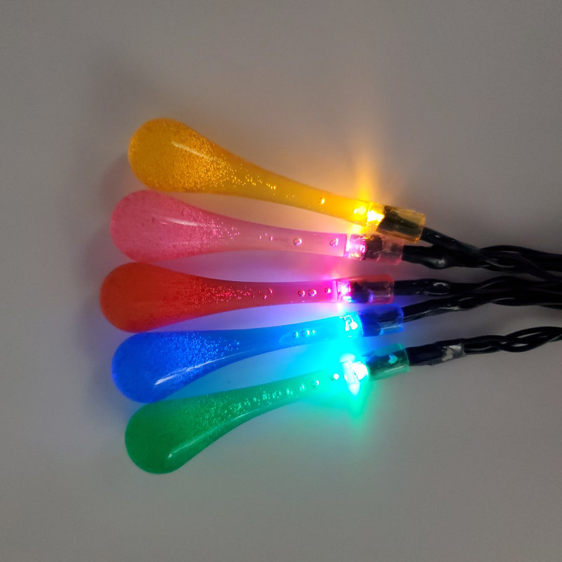 Guirlande de cristal Stigall, Multicolore