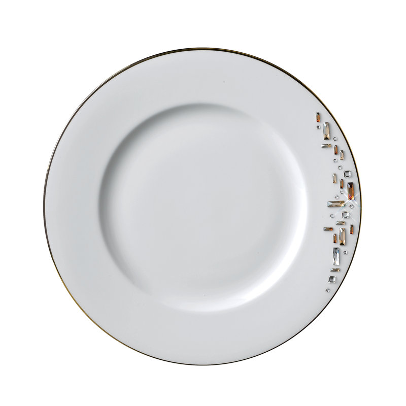 Diana Handmade Bone China Dinner Plate
