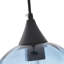 Luminaire suspendu sphérique en verre 1 lumière Yerby