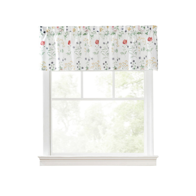 Martha Stewart Marthas Garden Multi 54 X 14 Cantonnière Multi