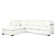 Gramercy Park Upholstered L-Shaped Sectional
