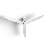 Zelda 52" W 3-Blade Propeller with Remote Control-1950368712