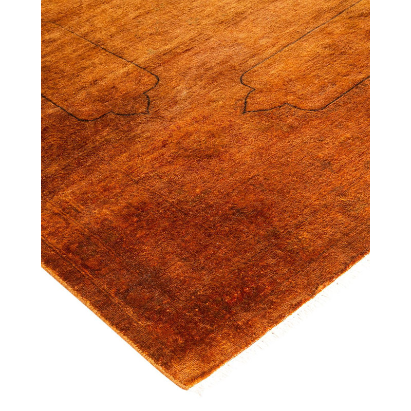 Fine Vibrance One-of-a-Kind 9' 1" X 12' 8" Hand Knotted Area Rug
