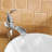 Waterfall Single Hole Single-Handle Vessel Bathroom Faucet.-107663627