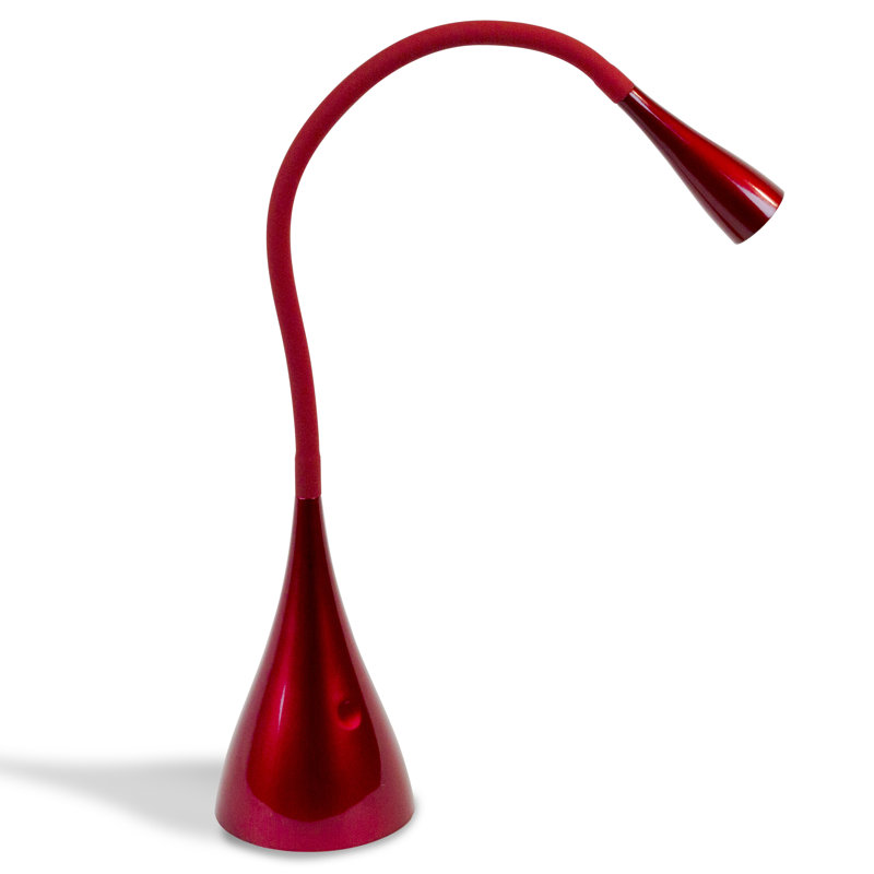 Silber Arched Lamp, Red