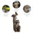 Cronan 4-Tier Outdoor Cascading Water Fountain with Pelican and Pier Post Design