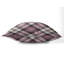 Coussin décoratif taupe Anthony Plaid-107834866-107834870