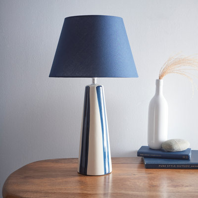 Ceramic & Fabric Table Lamp