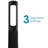 OttLite Wellness Recharge LED Desk LampPortable, Dimmable & Flexible Gooseneck, Rechargeable Battery-45426677