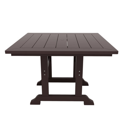 Alirah Plastic Dining Table by Lark Manor
