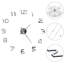 Gilchrist Metal Wall Clock-43280062