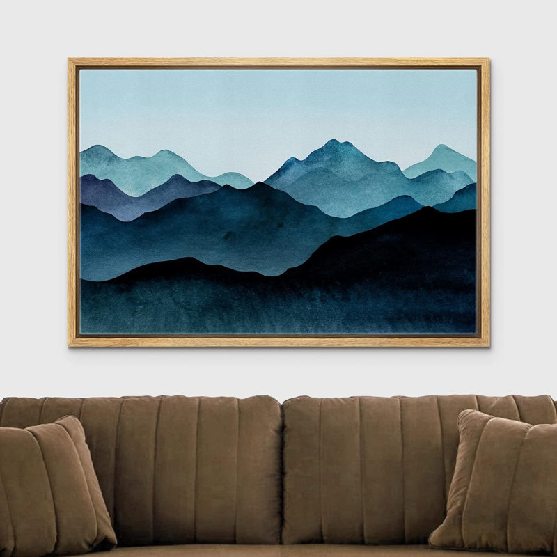 " Blue Mountain Range "