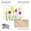 Tulipe sur bois par Mandy Disher-504668656