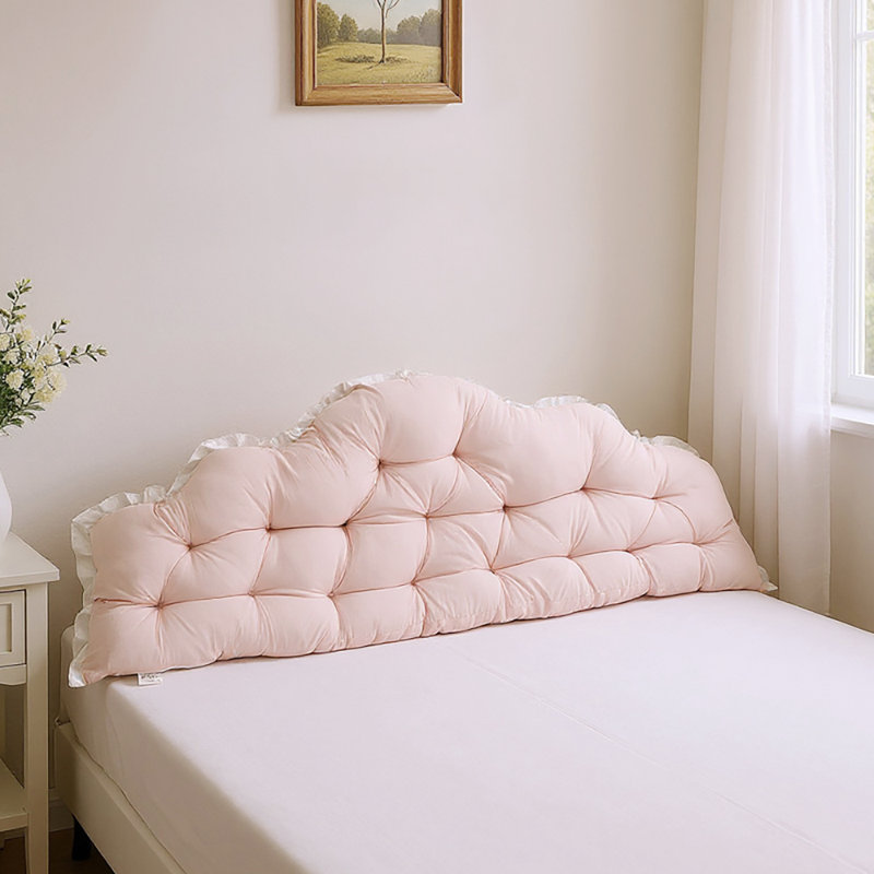 Upholstered Headboard Pillow