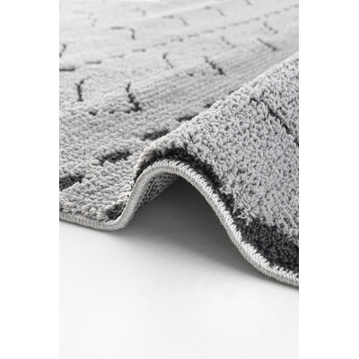 Abundio Geometric and Geometric Shapes Indoor / Outdoor Area Rug