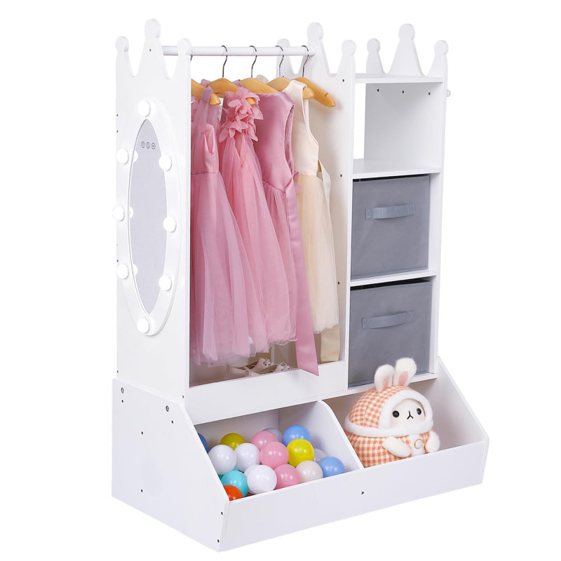 Carmon 32.3'' Wide Kids Armoire