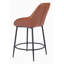 Ensemble de 2 tabourets de comptoir Rosabel