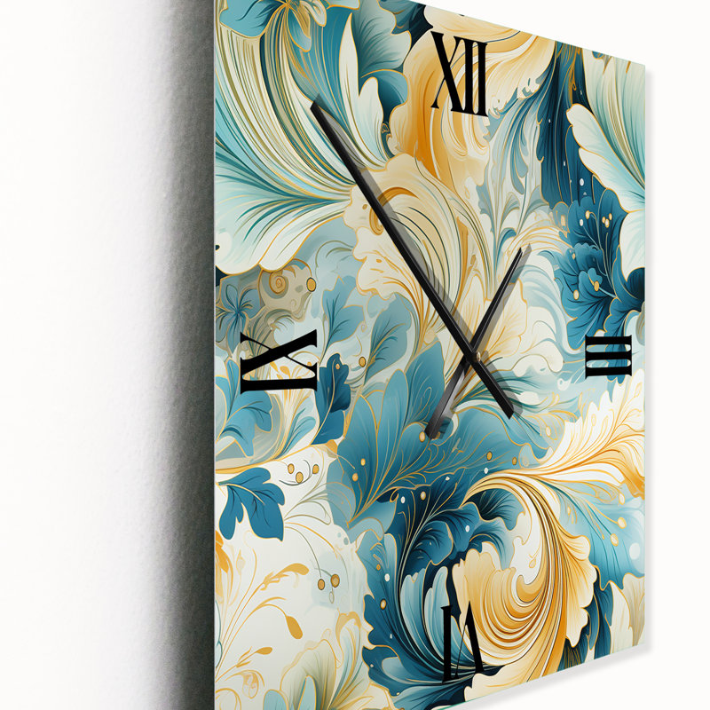 Jalisse - Horloge murale bohémienne et éclectique, Moyen