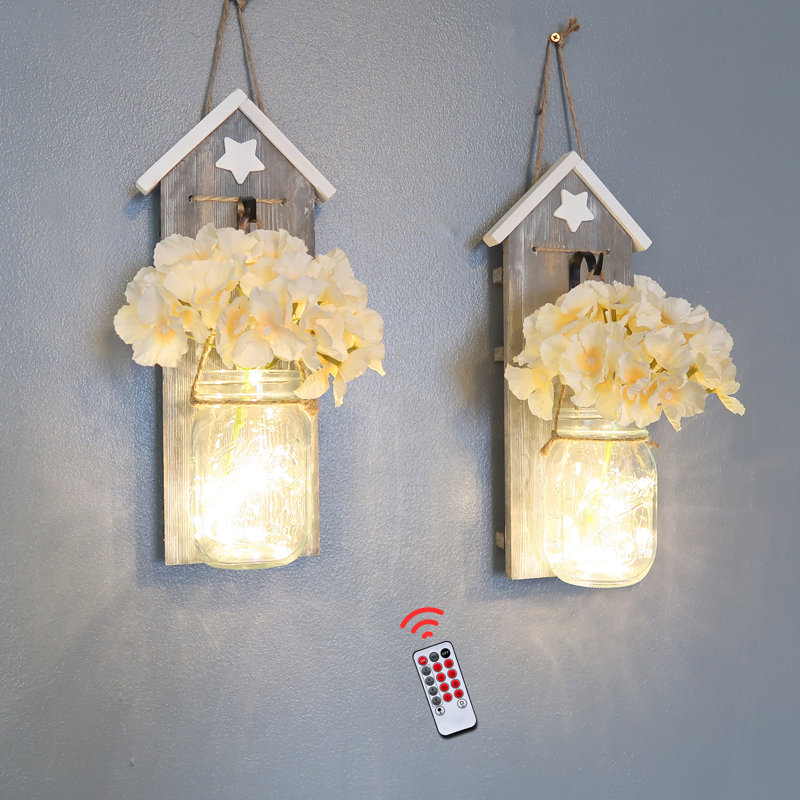 Farmhouse Wall Decor on Solid Wood, Gray