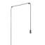 Luminaire suspendu ovale II Graphite