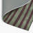 HorizontalStripes Black Indoor and Outdoor Area Rug-1921678068