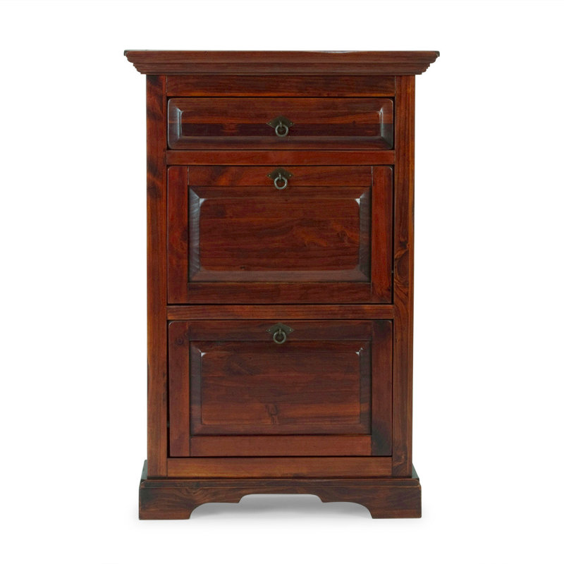 Catana Shoe Cabinet, Brown