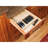 Rev-A-Shelf Trim-to-Fit Knife Block 19 Slot Drawer Organizer Insert