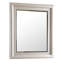 Miroir Kat, champagne argenté