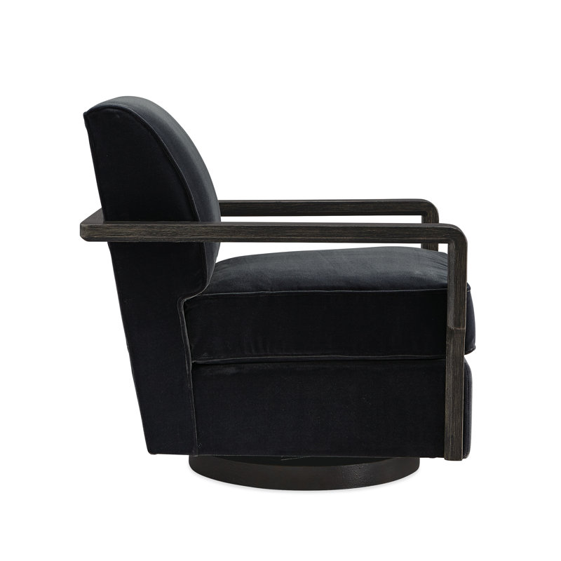 Modern Remix Swivel Armchair