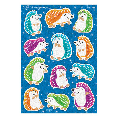 Trend Hedgehogs Sparkle Stickers