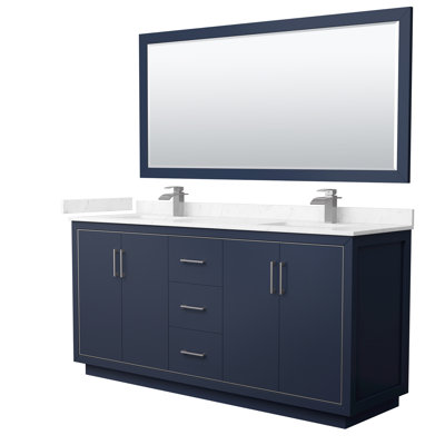 72'' W Double Vanity