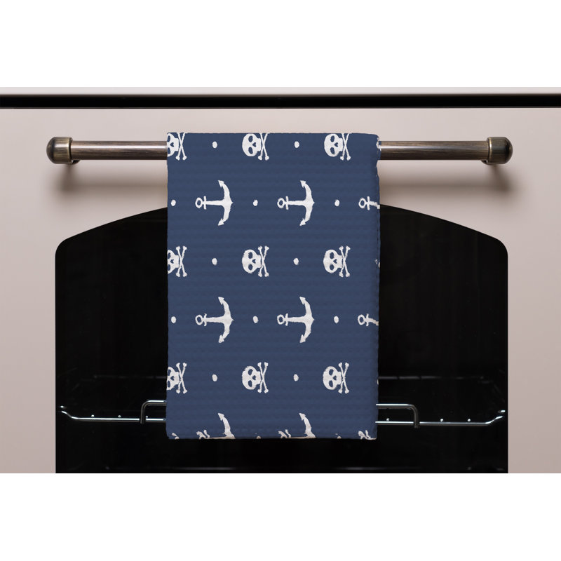 Cotton Waffle Tea Towel Kitchen Towel