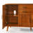 Imre 60" Mid-Century Modern Solid Wood Sideboard With Drawers