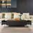 Modern simple square coffee table living room-105546661-105546658