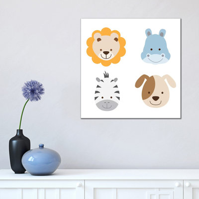 Animal Farm II - Wrapped Canvas Print
