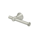 Deltana 88STPH-15 88-Series Contemporary Toilet Paper Roll Holder Single Satin Nickel