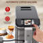 Machine à espresso 20 bars avec moulin intégré, double chaudière et écran tactile ACL, cafetière silencieuse à nettoyage automatique pour la maison / le bureau, conception adaptée aux débutants-111057581