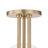 Luna Glass Semi Flush Mount-306874427