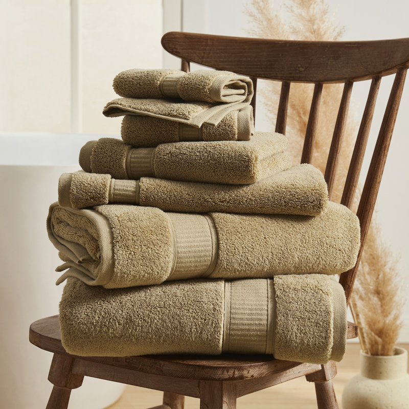 Belmore - Towel 6Pc. Towel Set, Wheat