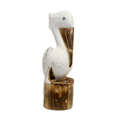 Animals Weather Resistant Wood Garden Statue