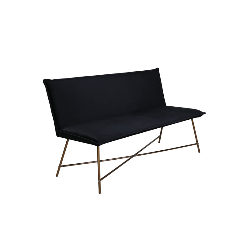 Hofmann 2 Seater Cotton Blend Sofa
