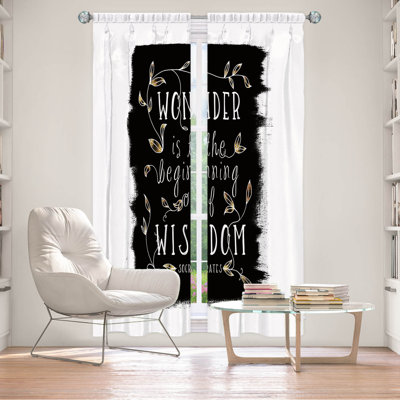 Rosello Room Darkening Curtain Pair